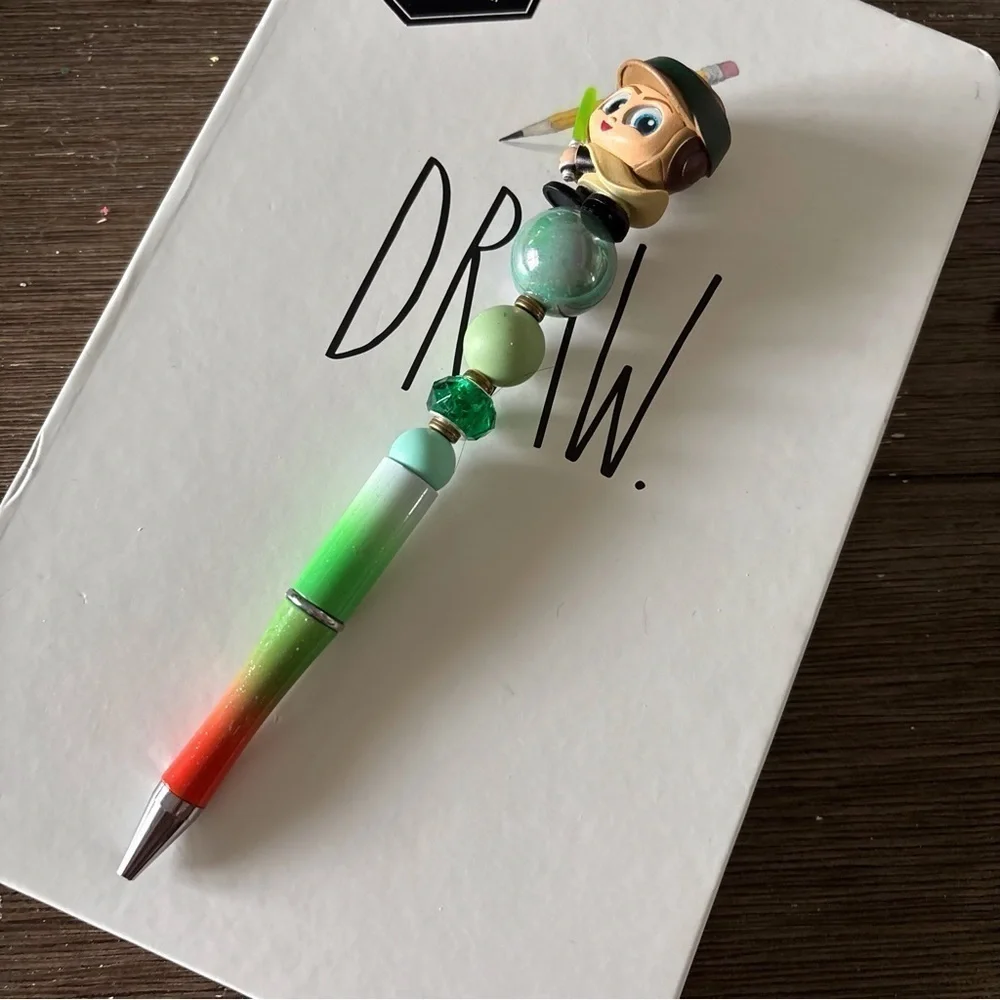 Disney Doorables: Star Wars: Luke Skywalker handmade beaded pen